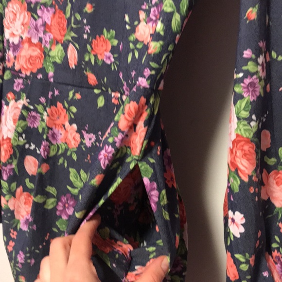 NWOT Designer Denim Dress - Picture 7 of 8